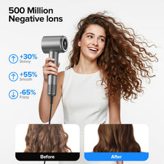 lpstea hair dryer fast drying with high wind speed for quick styling