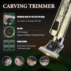 LQT Clipper with LED display for easy visibility