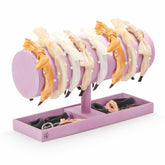 LS Lulu & Summer headband holder front view neatly displaying accessories
