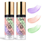 LSxia 3 In 1 Primer bottle front shows versatile base and protection