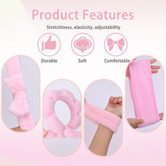 LTHYHJ wristbands prevent water from reaching sleeves during cleansing