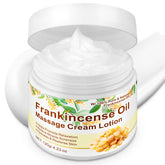LTQXGT Frankincense Balm jar closeup highlighting deep hydration for dry skin.