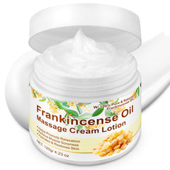 LTQXGT Frankincense Balm jar closeup highlighting deep hydration for dry skin.