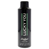 Lucky Brand Lucky You deodorant body spray bottle pour shows floral fruity freshness for daily use.