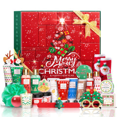 LUCOTIYA advent calendar 24-day beauty surprises for daily pampering.