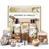 LUCOTIYA Coconut Vanilla hand cream for daily moisturization and soft hands.
