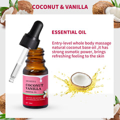 LUCOTIYA coconut-vanilla hand cream—nourishing moisture for daily hand care.