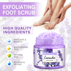 LUCOTIYA Foot File with coarse and fine sides for callus smoothing.