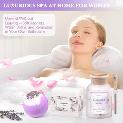 LUCOTIYA lavender body lotion 120g delivers lasting hydration after showers.
