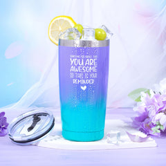 LUCOTIYA lavender scented candle provides a calming aroma for relaxation.