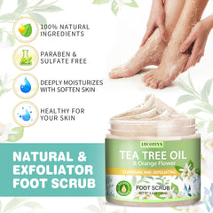 LUCOTIYA Foot File in the set for faster callus removal and smoother skin.