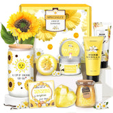 LUCOTIYA warm vanilla gift box ready for pampering moments