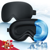 Luguiic 3D Cooling Gel Eye Mask close-up showing gel contour