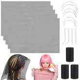 Luinabio hair net 26x18 inch coverage for secure wig sewing.