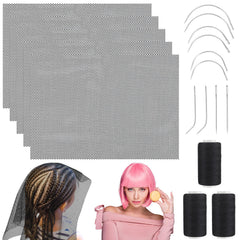 Luinabio hair net 26x18 inch coverage for secure wig sewing.