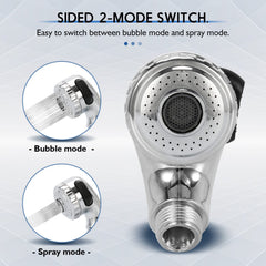 LukLoy sprayer uses a standard G1/2 interface for quick, tool-free installation