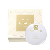 Lululun Precious Clear packaging presents premium sheet mask for daily hydration and radiant skin