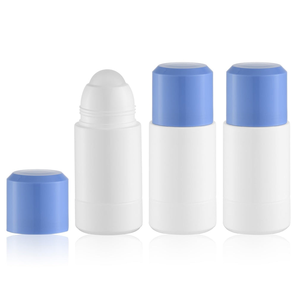 Lulupack roller bottle 75ml cap — portable, travel-friendly essential oil carrier.