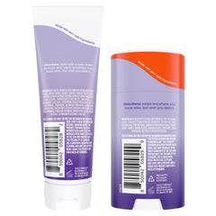 Lume 72-hour odor control graphic emphasizes prolonged freshness without masking.