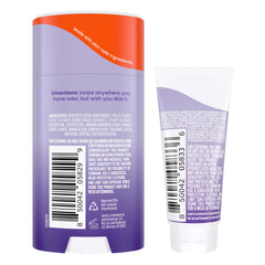 Lume aluminum-free baking-soda-free formula emphasizes skin-safe everyday use.