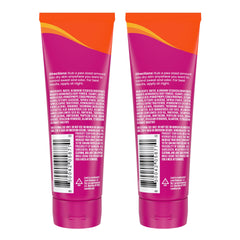 Lume baking soda free skin-loving formula shown as safe for sensitive areas.