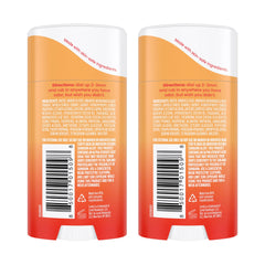 Lume Clean Tangerine scent packaging offers bright citrus fragrance for daily wear.