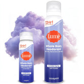 Lume Invisible Spray Deodorant full-size bottle provides all-day odor control.