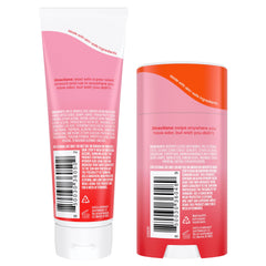 Preodorant formula in Lume is pH-optimized to block odor early.