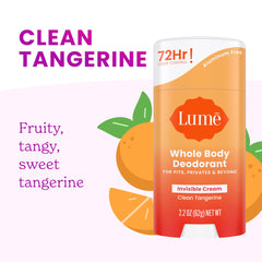 Lume skin-tone evening result illustrating exfoliation and smoother appearance.