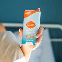 Lume soap bar triple milled unscented delivers gentle cleansing.