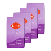 Lume triple milled bar soap delivers rich moisture with creamy lather for daily cleansing