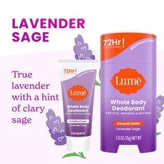 Lume Invisible Cream texture closeup highlights smooth, lotion-like absorption.