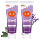 Lume Lavender Sage packaging showcases travel-ready design for everyday odor control.