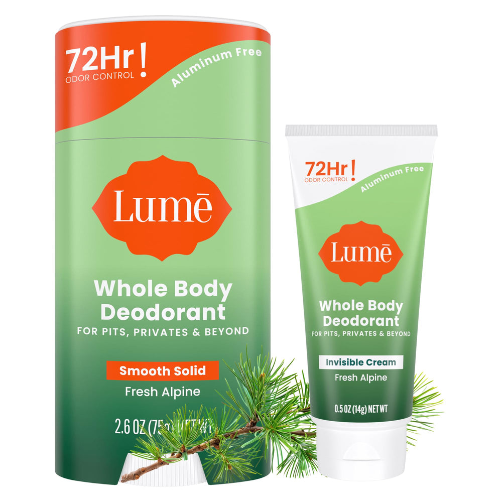 Lume mini-tube Fresh Alpine for versatile odor control