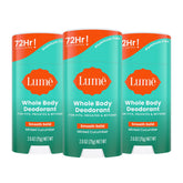 Lume Minted Cucumber pack of three provides all-day odor control