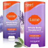 Lume Whole Body Deodorant Smooth Solid Stick provides all-day odor control for the body.