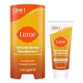 Lume solid-stick bundle ready for all-over odor control on the go.