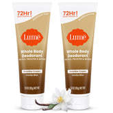 Lume Whole Body Deodorant Vanilla Bliss tube ready for on-the-go odor protection.
