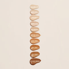 Lumene CC Cream on hand highlights sheer, buildable coverage for no-makeup days.
