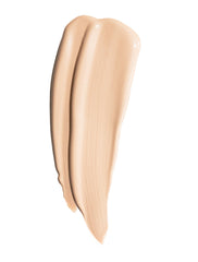 Lumene Color Correcting CC Cream swirl on skin demonstrates even coverage and radiant finish.