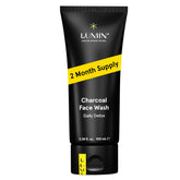 Lumin Charcoal Face Wash pore-cleanse for clearer pores and daily comfort.