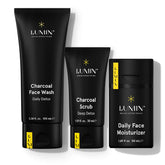 Lumin Smooth Operator Detox face wash bottle cleanses and refreshes skin