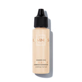 Luminess Air Silk bottle-010 showcases sheer-to-medium coverage for a natural satin finish