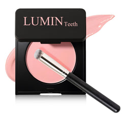 Luminoteeth Under Eye Brightener with built-in brush for precise, fast application and glow.