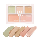 LUNA Conceal Blender Palette cover close-up for quick under-eye concealment.