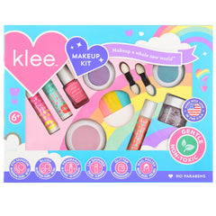 Luna Star Klee Ultimate Makeup Kit purple Sugar Hill eye shadow compact for playful kid-friendly color