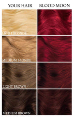 Lunar Tides 43 colors swatches display broad shade range for creative hair color ideas.