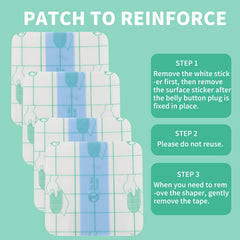 LUODAKA adhesive patches 2x2in ready to wear for secure coverage.