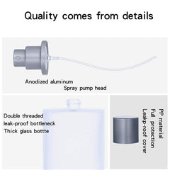 Luojery diffuser funnel aids mess-free filling of perfume liquids.