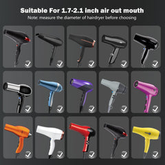 LURA blow dryer comb teeth close-up highlighting tapered teeth for detangling